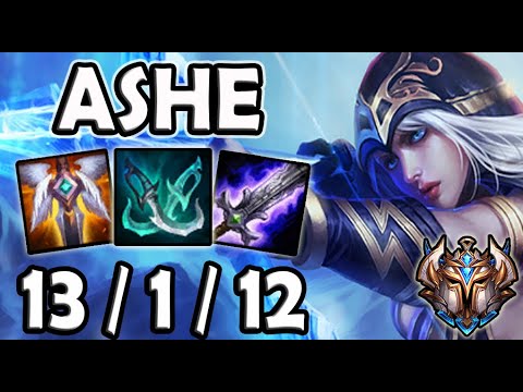 Ashe ADC vs Draven - NA Challenger ✔️