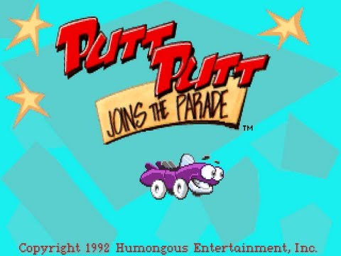 Putt-Putt Joins the Parade (Windows) Walkthrough