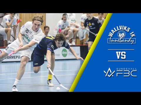 Wallviks IK - Sundsvall FBC (Inkl. Skottstatistik och tidstämpel för händelser)