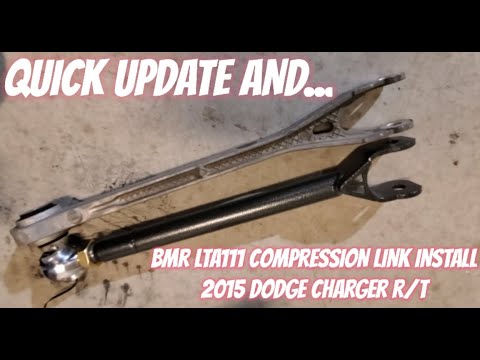 2015 Dodge Charger R/T Rear Suspension Upgrades! | Better 60 foot!