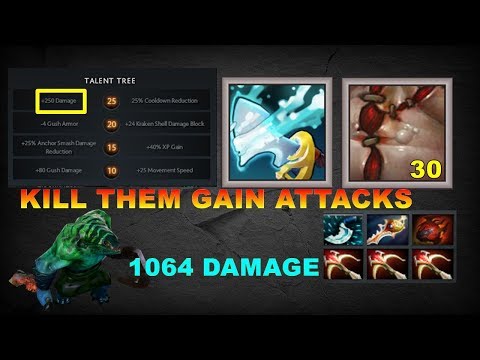 The BOSS Being SNORLAX [Tidebringer+Flesh Heap] Dota 2 Ability Draft Video