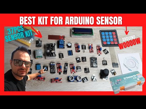 I MIGLIORI SENSORI PER ARDUINO - DOMOTICA ELETTRONICA KIT 37 PEZZI Elegoo