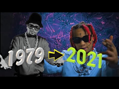 The Evolution Of Hip Hop [1979 - 2021]