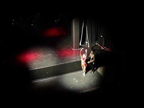 Defying Gravity and Social Injustice: Nat Hentoff Tribute || Sensational Sally Trapeze Contortion