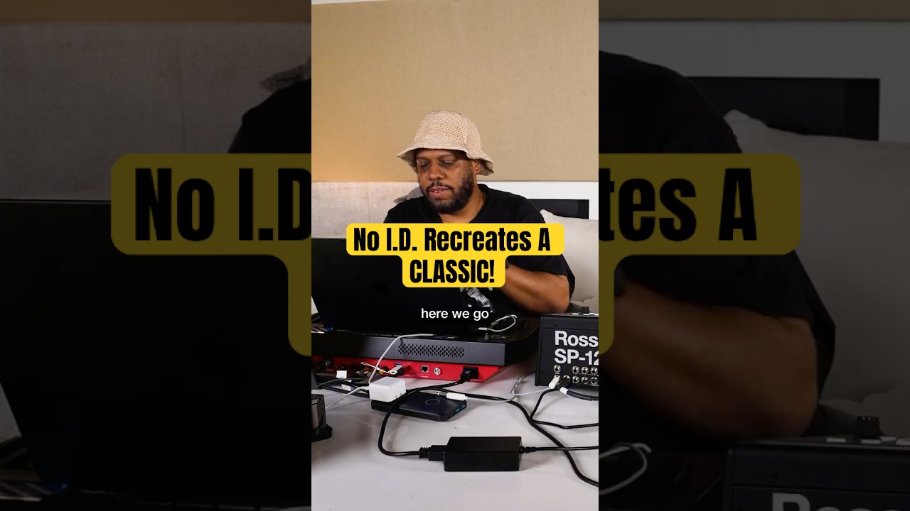 No I.D. Breaks Down One Of His CLASSICS! #noid #beats #classic