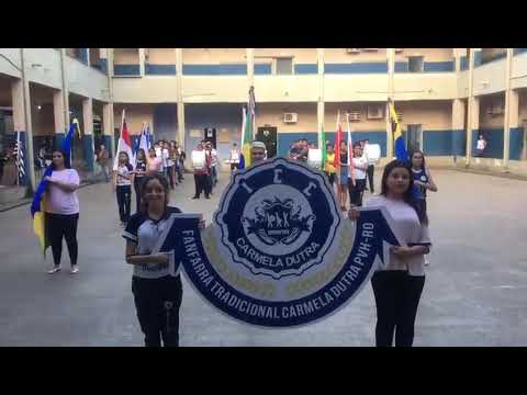 Fanfarra tradicional Carmela Dutra