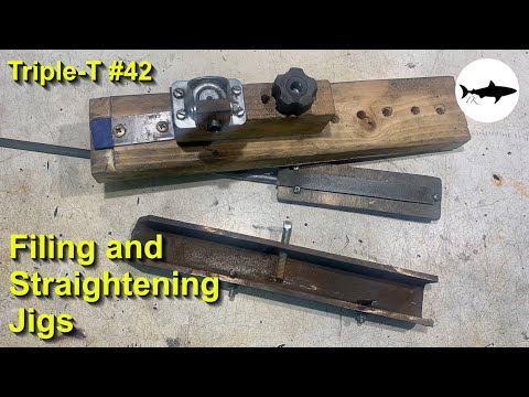 Triple-T #42 - How to make a filing and straightening jig