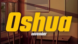 Download lagu Oshua - november (feat. Lue.) (Lyric Video) mp3 Download lagu Oshua - november (feat. Lue.) (Lyric Video) mp3