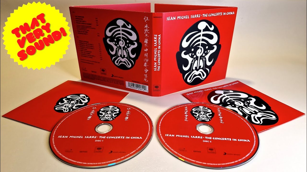 Jean-Michel Jarre - The Concerts In China • CIB trailer