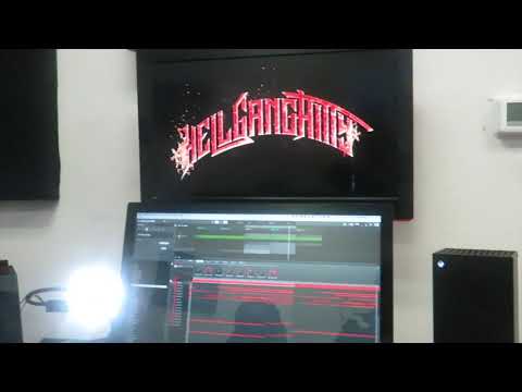 NorthTown Meez & JaxB In The Studio With Hellgang Hitty + Tre Blu