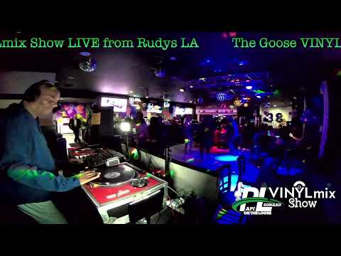 DJ RICKY FREESTYLE at Goose VinylMix Show LIVE from RUDYs LA!