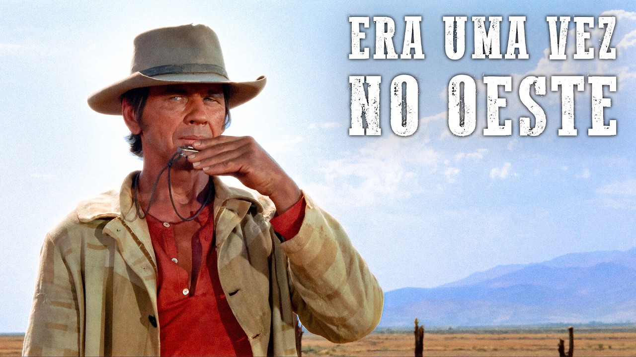 Era uma Vez no Oeste | Charles Bronson | 4K | Dublado | Western
