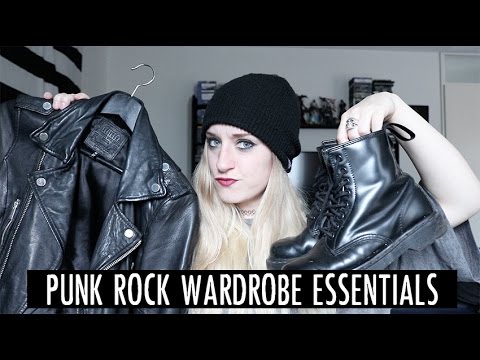 Punk Rock Wardrobe Essentials! | Rocknroller