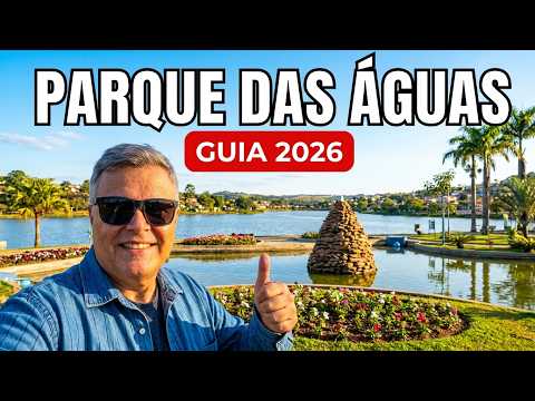 O que fazer em LAMBARI MG 2026 🔺 Vale a pena visitar o Parque das Águas?