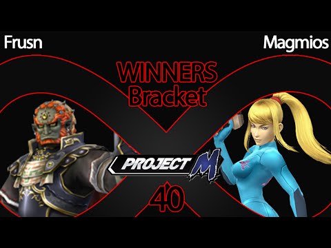 IaB 40 PM - Frusn (Ganondorf) vs Magmios (ZSS) - Winners Bracket