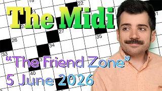 Friday: NYT Midi - 5 June 2026 New York Times Crossword