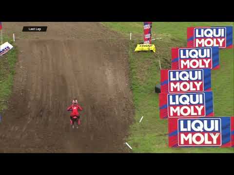 Tim Gajser's Last Lap to win the MXGP of Great Britain #MXGP #Motocross