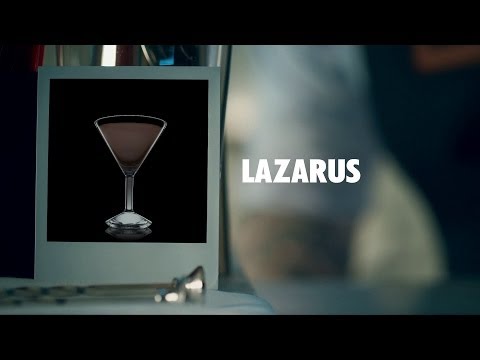LAZARUS DRINK RECIPE - HOW TO MIX