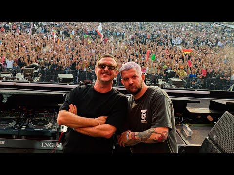 Dillon Francis and MARTEN HØRGER