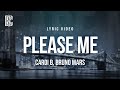 Cardi B Bruno Mars Please Me Lyrics