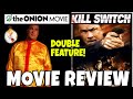 The Onion Movie Kill Switch 2008 Steven Seagal Comedic Movie Review