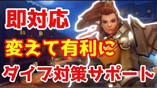【オーバーウォッチ】今人気のアイツを対策！龍神剣も耐えきるブリギッテ編【Overwatch】