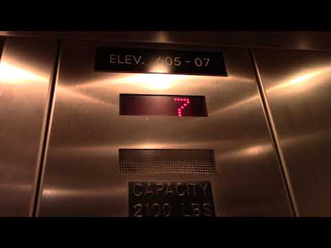 Dover Traction & Hydraulic Elevators @ UIC Student Center Tower in Chicago, IL