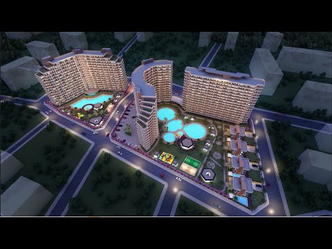 Complejo residencial Investicionnyy kompleks s lyuksovoy infrastrukt