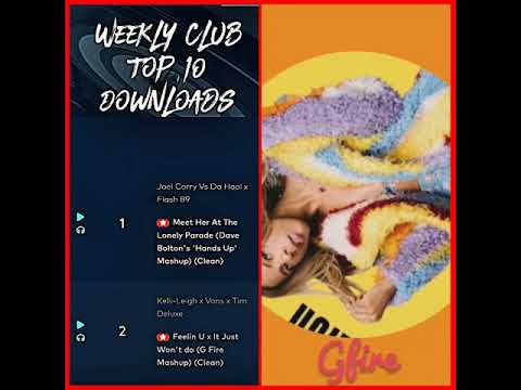 Feelin U x It Just Won't Do (G Fire Mashup) Kelli Leigh x Vons x Tim Deluxe www.themashup.co.uk