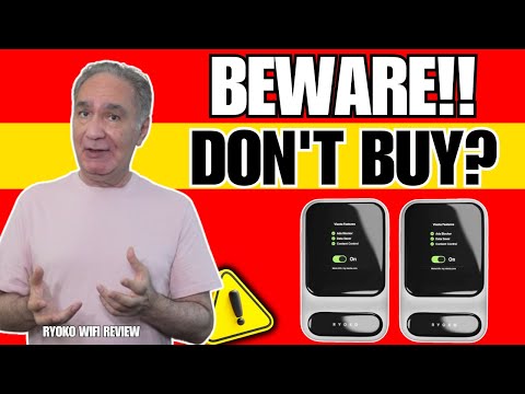 RYOKO WIFI (🛑HONEST REVIEW 2025🛑) I Told Everything About Ryoko WiFi 😱 Ryoko WiFi Amazon Reviews