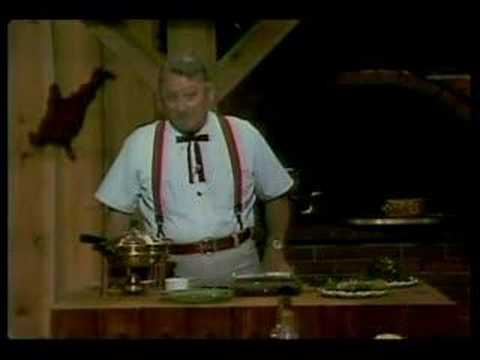 New Orleans Cajun, Justin Wilson - Chiropractors