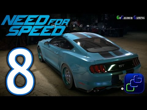 NEED FOR SPEED 2015 PS4 Walkthrough - Part 8