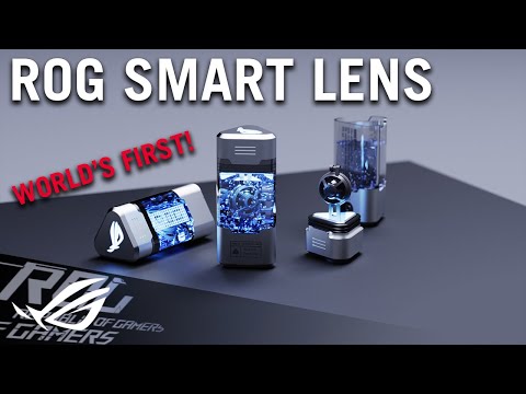 World's First Gaming Contact Lens | ROG
