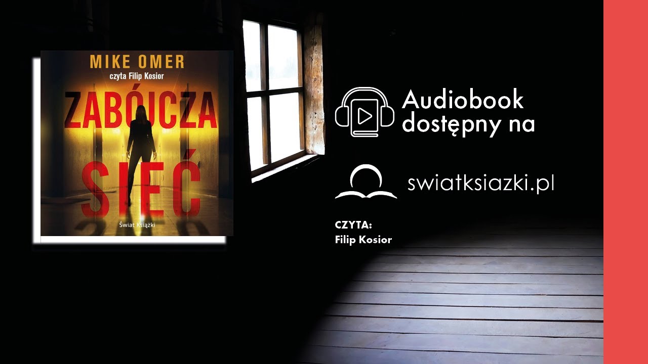 Zabójcza sieć Mike Omer fragment audiobooka
