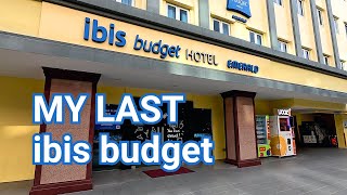 Ibis Budget Hotel EMERALD, Geylang, SINGAPORE, Room Tour & Review | Location, Am