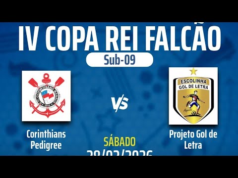 Ao Vivo, Copa Rei Falcão Sub 09 Corinthians Manaus vs Gol de Letra Iranduba
