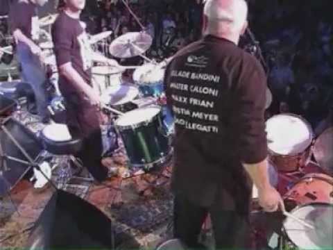 Assolo Batteria -La drummeria- La bottega degli orologi.