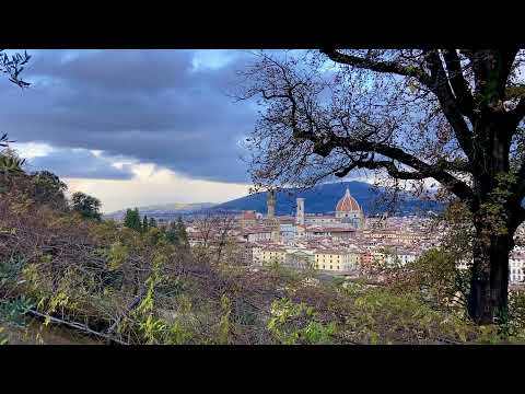 Reveling in Florence at noon