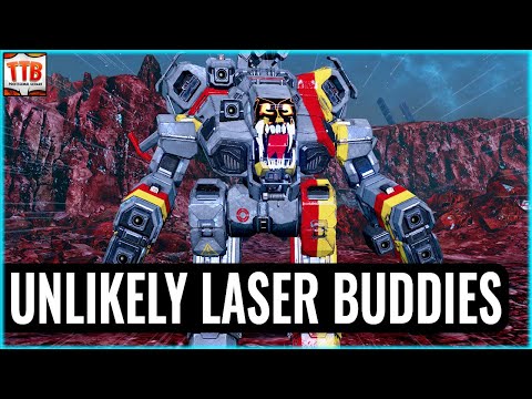 This Has To Be The Weirdest Combination Ever! - Marauder II - German Mechgineering #1185 MWO