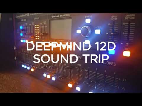 Behringer Deepmind 12d ... 11 Sounds Exploration Trip (No talking)