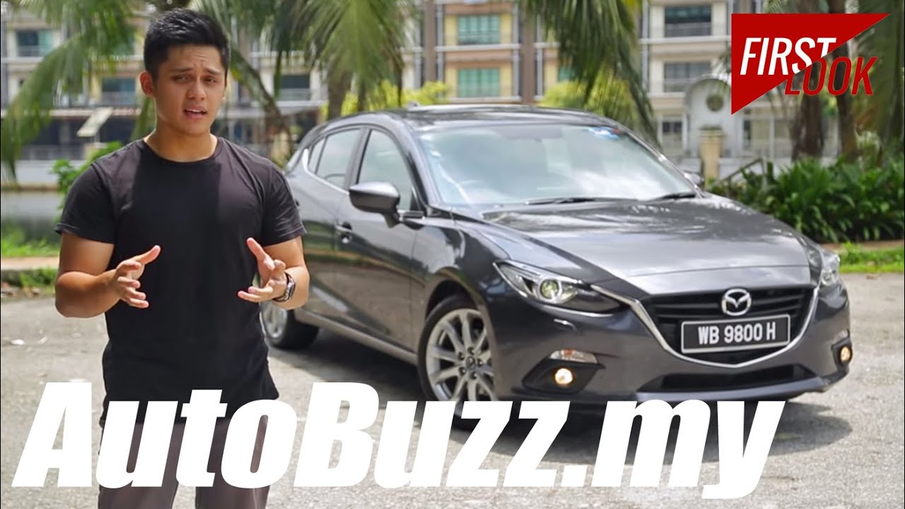 First Look: Mazda3 2.0 SkyActiv Hatchback (CKD) - AutoBuzz.my