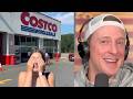 European Visits Costco For The First Time Try Not To Laugh