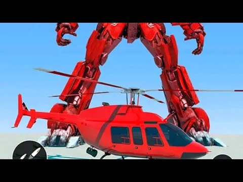US Police Car Transform Robot War Rescue 2020 New Updated | Android Gameplay