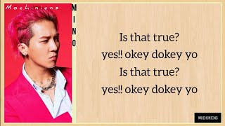 Download lagu Mino -Okey Dokey- (feat Zico) EASY LYRICS mp3 Download lagu Mino -Okey Dokey- (feat Zico) EASY LYRICS mp3