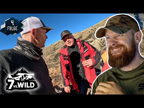 Ansage von Joey Kelly!  -  Fritz Meinecke reagiert auf 7 vs. Wild Crashed: Folge 4