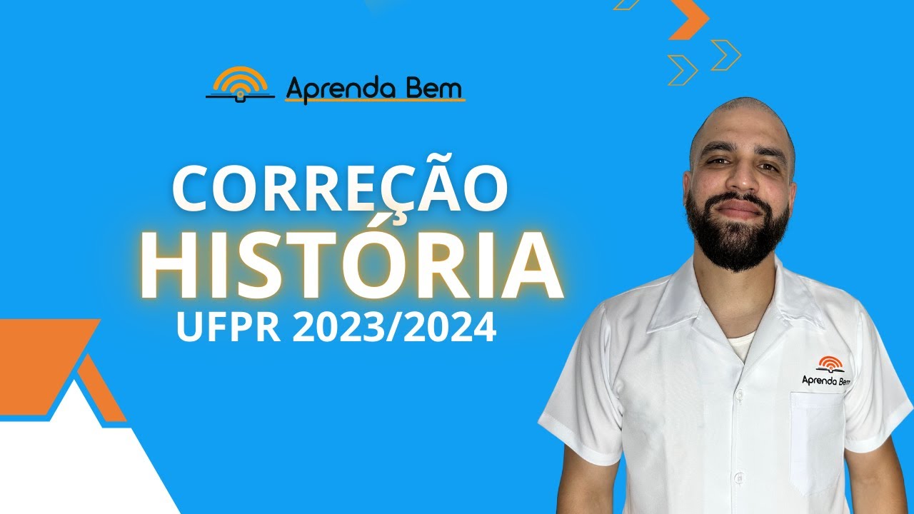 Correção HISTÓRIA UFPR 2023/2024