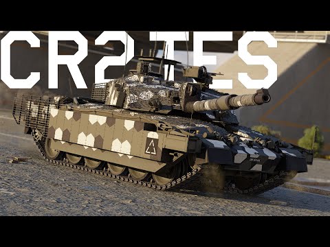 Worst Top Tier MBTㅣWar Thunder Challenger 2 TESㅣUHQ 4K