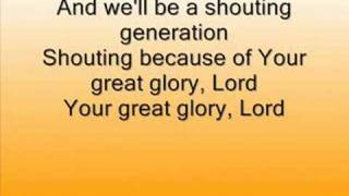 Matt Redman - Dancing Generation [Lyrics]