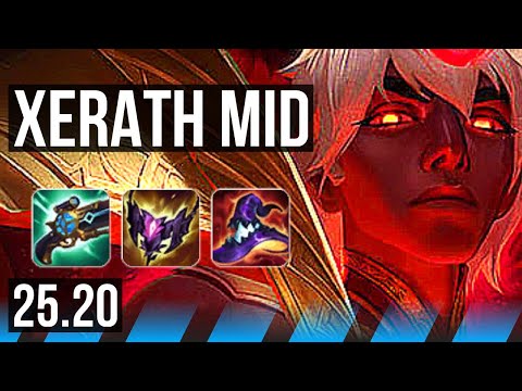 XERATH vs ORIANNA (MID) | KR Master | 25.20