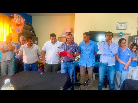 Asumió un nuevo gerente general en el hospital de Colonia Santa Rosa